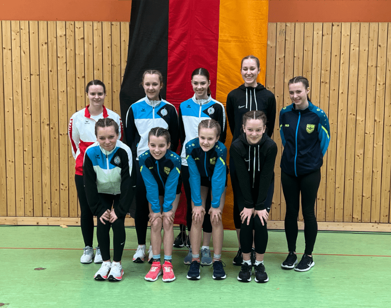 Bayerische Starter BFE und DU Cup 2024