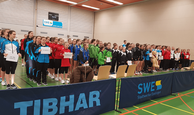 Einmarsch wuerttembergische Team Meisterschaft 2020