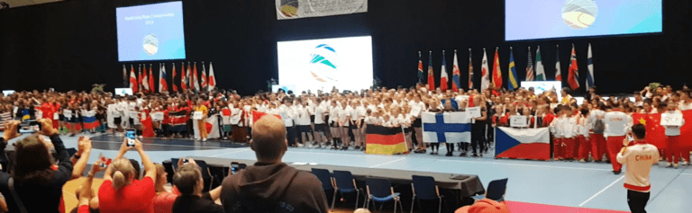 Eroeffnung WJR Championship 2019