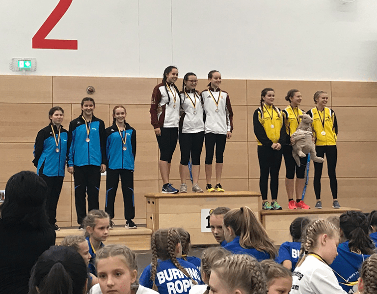 Siegerehrung DDSF Brezelcup 2018
