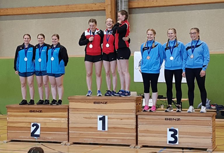 Siegerehrung DDSF Spargelcup 2018