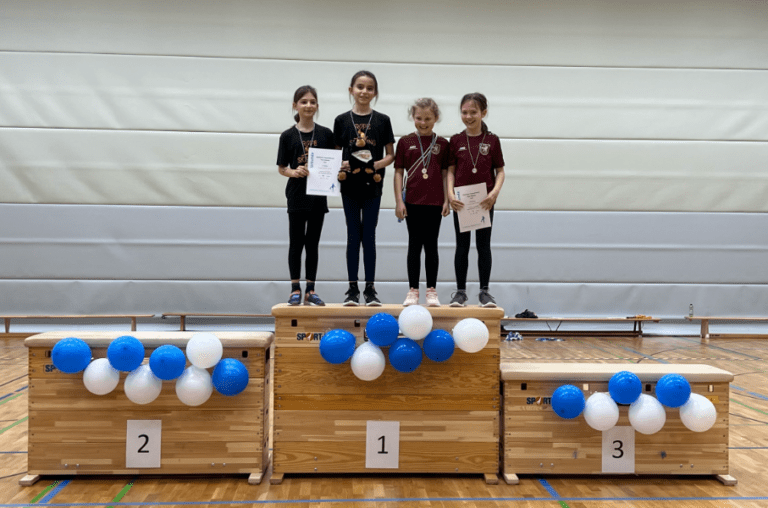 Siegerehrung SRDR bayerischer Team Wettkampf 2023