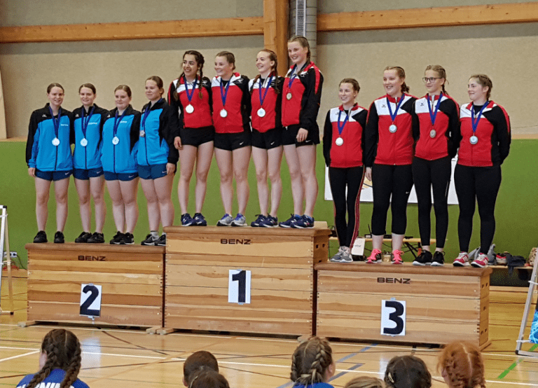 Siegerehrung SRTF Spargelcup 2018