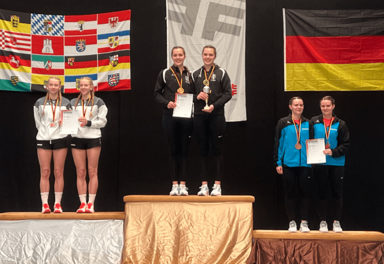 Siegerehrung WHPF deutsche Team Meisterschaft 2023